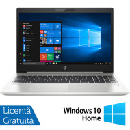 Laptop Refurbished HP ProBook 450 G6, Intel Core i5-8265U 1.60-3.90GHz, 8GB DDR4, 256GB SSD, 15.6 Inch Full HD, Tastatura Numerica, Webcam + Windows 10 Home