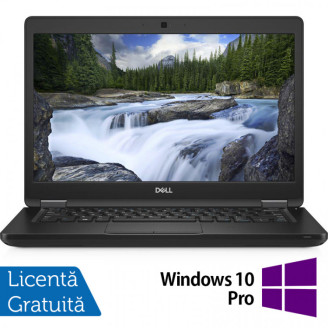 Laptop Refurbished Dell Latitude 5490, Intel Core i5-7300U 2.60GHz, 8GB DDR4, 240GB SSD, 14 Inch, Webcam + Windows 10 Pro