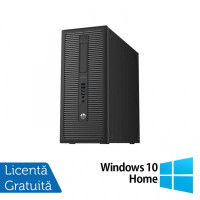 PC Refurbished HP ProDesk 600 G1 Tower, Intel Core i5-4570 3.20GHz, 8GB DDR3, 500GB SATA, DVD-RW + Windows 10 Home