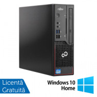 Calculator Refurbished FUJITSU ESPRIMO C720 USFF, Intel Core i5-4570 3.40GHz, 8GB DDR3, 500GB SATA, DVD-ROM + Windows 10 Home