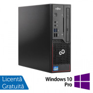 Calculator Refurbished FUJITSU ESPRIMO C720 USFF, Intel Core i5-4570 3.40GHz, 8GB DDR3, 500GB SATA, DVD-ROM + Windows 10 Pro
