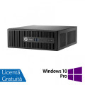 PC Refurbished HP 400 G3 SFF, Intel Core i5-6500 3.20GHz, 8GB DDR4, 256GB SSD + Windows 10 Pro