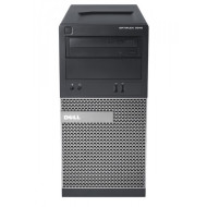 Calculator Second Hand DELL OptiPlex 3020 Tower, Intel Core i7-4765T 2.00GHz, 8GB DDR3, 500GB SATA, DVD-ROM