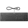 Tastatura HP USB Business Slim, Negru
