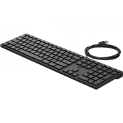 Tastatura HP USB Business Slim, Negru