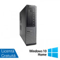 Calculator Refurbished DELL OptiPlex 7010 Desktop, Intel Core i5-3550 3.30GHz, 8GB DDR3, 240GB SSD, DVD-RW + Windows 10 Home
