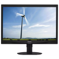 Monitor Refurbished Philips 240S4Q, 24 Inch LED, 1920 x 1200, VGA, DVI