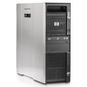 Workstation HP Z600, 2 x Intel Xeon Quad Core E5520 2.26GHz-2.53GHz, 8GB DDR3 ECC, 500GB SATA, DVD-ROM, Placa video AMD Radeon HD 7470/1GB