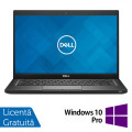 Laptop Refurbished 2 in 1 DELL Latitude 7390, Intel Core i5-8250U 1.60 - 3.40GHz, 8GB DDR3, 256GB SSD M.2, 13.5 Inch Full HD TouchScreen, Webcam + Windows 10 Pro
