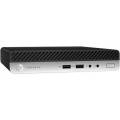 Calculator Refurbished HP ProDesk 400 G4 Mini PC, Intel Core i5-8500T 2.10 - 3.50GHz, 8GB DDR4, 256GB SSD + Windows 10 Home
