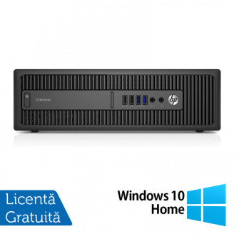 PC Refurbished HP 800 G2 SFF, Intel Core i7-6700 3.40GHz, 16GB DDR4, 480GB SSD + Windows 10 Home