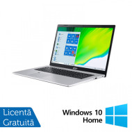 Laptop Nou Acer Aspire A517-52-70K8, Intel Core i7-1165G7 2.80 - 4.70GHz, 8GB DDR4, 512GB SSD, Webcam, 17.3 Inch Full HD, Backlit Keyboard, FP Reader, Windows 10 Home
