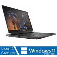 Laptop Nou Dell Alienware M15R5-A610BLK Gaming, AMD Ryzen 9 5900HX 3.30 - 4.60GHz, 16GB DDR4, 1TB SSD M.2, Nvidia RTX 3070 8GB GDDR6, 15.6 Inch Full HD, 360Hz Refresh Rate, Webcam, Windows 11 Home