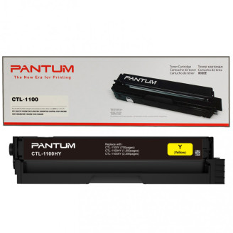 Cartus Toner Nou Pantum CTL-1100HY, culoare Yellow, capacitate 1500 pagini, compatibil cu modelele CP1100DW, CM1100ADW/DW