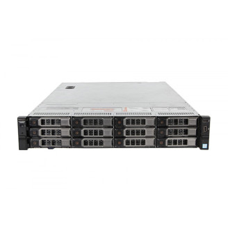 Server Refurbished Dell R730XD, 2 x Intel Octa Core E5-2630 V3 2.40 – 3.20GHz, 64GB DDR4, 2 x HDD 3TB SAS 7.2K, Perc H730, 4 x Gigabit, 2 x PSU