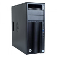 Workstation Second Hand HP Z440, Intel Xeon Quad Core E5-1620 V3 3.50 - 3.60GHz, 8GB DDR4 ECC, 1TB HDD, Nvidia Quadro P600/2GB