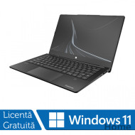 Laptop Nou Ultra Slim Gateway GWTC71427, Intel Core i7-1255U 1.70 - 4.70GHz, 8GB DDR4, 512GB SSD, Full HD IPS, Windows 11 Home, 14.1 Inch, Webcam