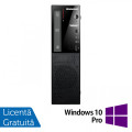 Calculator Refurbished LENOVO ThinkCentre Edge 72 SFF, Intel Core i5-3470S 2.90GHz, 8GB DDR3, 240GB SSD, DVD-ROM + Windows 10 Pro