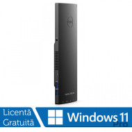Calculator Nou Dell OptiPlex 3090 UFF, Intel Core i5-1145G7 2.60-4.40GHz, 8GB DDR4, 256GB SSD + Windows 11 Pro