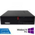 Calculator Refurbished Lenovo ThinkCentre M920s SFF, Intel Core i5-8400 2.80 - 4.00GHz, 8GB DDR4, 256GB SSD + Windows 10 Pro