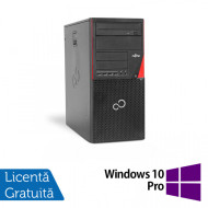Calculator Refurbished  Fujitsu Siemens P720 Tower, Intel Core i5-4440 3.10GHz, 8GB DDR3, 240GB SSD + Windows 10 Pro