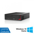 Calculator Refurbished FUJITSU SIEMENS E410 SFF, Intel Core i5-3330 3.00GHz, 8GB DDR3, 240GB SSD + Windows 10 Home