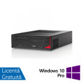 Calculator Refurbished FUJITSU SIEMENS E410 SFF, Intel Core i7-3770 3.40GHz, 8GB DDR3, 120GB SSD + Windows 10 Pro