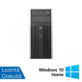 Calculator Refurbished HP 6300 Tower, Intel Core i5-3470 3.20GHz, 8GB DDR3, 120GB SSD + Windows 10 Home