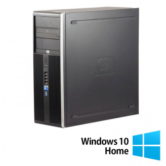 PC Refurbished HP Elite 8300 Tower, Intel Core i7-3770 3.40GHz, 8GB DDR3, 240GB SSD, DVD-RW + Windows 10 Home