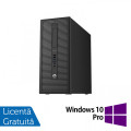 PC Refurbished HP ProDesk 600 G1 Tower, Intel Core i7-4770 3.40GHz, 8GB DDR3, 500GB HDD, DVD-RW + Windows 10 Pro