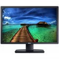 Monitor Second Hand DELL U2412MC, 24 Inch IPS LED, 1920 x 1200, VGA, DVI, DisplayPort, USB, Grad A-