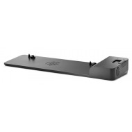 Docking Station Second Hand HP 2013 UltraSlim, 2 x Display Port, 1 x VGA, 4 x USB 3.0, 1 x RJ-45, compatibil cu Folio 1020 G1, 1040 G1/G3, 9480m, 9470m, Revolve 810 G1/G3