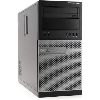 PC Second Hand DELL Optiplex 9020 Tower, Intel Core i5-4570 3.20GHz, 8GB DDR3, 240GB SSD