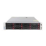 Configurator Server HP ProLiant DL380 G9 2U, 2xCPU Intel 14-Core Xeon E5-2690 V4 2.60 - 3.50GHz, Raid P840/4GB, 12x LFF, iLO4 Advanced, 2 x Surse