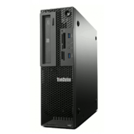Workstation Refurbished Lenovo ThinkStation E32 SFF, Intel Quad Core i5-4670 3.4 - 3.8GHz, 16GB DDR3, SSD 256GB SATA, Intel Integrated HD Graphics 4600 + Windows 10 Pro