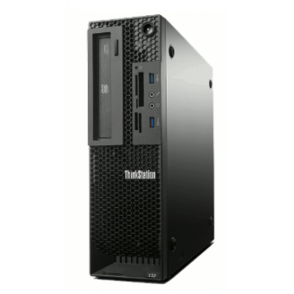 Workstation Refurbished Lenovo ThinkStation E32 SFF, Intel Quad Core i5-4670 3.4 - 3.8GHz, 16GB DDR3, SSD 256GB SATA, Intel Integrated HD Graphics 4600 + Windows 10 Pro