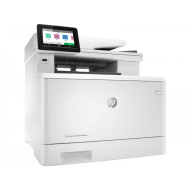 Multifunctionala Second Hand Laser Color HP LaserJet Pro MFP M479fdn, A4, 23ppm, 600 x 600, Scanner, Copiator, Fax, Duplex, USB, Retea