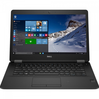 Laptop Second Hand DELL Latitude E7470, Intel Core i7-6600U 2.60GHz, 8GB DDR4, 240GB SSD, 14 Inch Full HD, Webcam