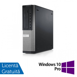 PC Refurbished DELL OptiPlex 9010 Desktop, Intel Core i3-3220 3.30GHz, 8GB DDR3, 240GB SSD, DVD-ROM + Windows 10 Pro
