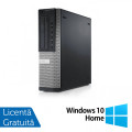 Calculator Refurbished DELL OptiPlex 9010 Desktop, Intel Core i7-3770 3.40GHz, 8GB DDR3, 500GB HDD, DVD-ROM + Windows 10 Home