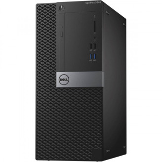 Calculator Refurbished DELL OptiPlex 5040 Tower, Intel Core i3-6100 3.70GHz, 8GB DDR3, 240GB SSD + Windows 10 Home