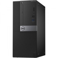 Calculator Refurbished DELL OptiPlex 5040 Tower, Intel Core i3-6100 3.70GHz, 8GB DDR3, 240GB SSD + Windows 10 Pro