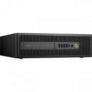 PC Second Hand HP ProDesk 600 G2 SFF, Intel Core i3-6100 3.70GHz, 8GB DDR4, 120GB SSD + 500GB HDD