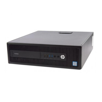 PC Refurbished HP ProDesk 600 G2 SFF, Intel Core i3-6100 3.70GHz, 8GB DDR4, 120GB SSD + 500GB HDD + Windows 10 Home