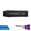 PC Refurbished HP ProDesk 600 G2 SFF, Intel Core i3-6100 3.70GHz, 8GB DDR4, 120GB SSD + 500GB HDD + Windows 10 Pro