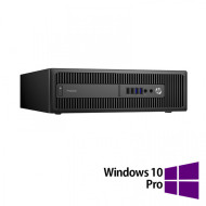 PC Refurbished HP ProDesk 600 G2 SFF, Intel Core i7-6700 3.40GHz, 8GB DDR4, 128GB SSD + 500GB HDD + Windows 10 Pro