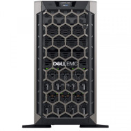 Server Refurbished Dell PowerEdge T440 Tower, 1 x Intel Octa Core Xeon Bronze 3106 1.70GHz, 64GB DDR4 ECC REG, 2 x SSD 500GB SAMSUNG 870 EVO + 2 x 1.2TB SAS HDD, RAID PERC H730P/2GB, iDrac9 Enterprise, 2 X PSU 495W