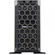 Server Refurbished Dell PowerEdge T440 Tower, 1 x Intel Octa Core Xeon Bronze 3106 1.70GHz, 128GB DDR4 ECC REG, 2 x 400GB SSD HGST SAS + 4 x 1.2TB HDD SAS, RAID PERC H730P/2GB, iDrac9 Enterprise, 2 X PSU 495W