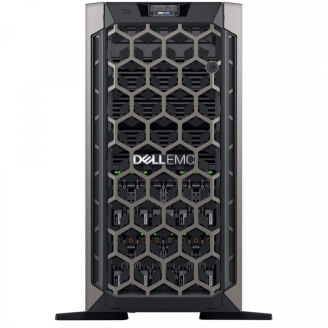 Server Refurbished Dell PowerEdge T440 Tower, 1 x Intel Octa Core Xeon® Bronze 3106 1.70GHz, 256GB DDR4 ECC REG, 2 x SSD 1TB SAMSUNG 870 EVO + 4 x 1.8TB SAS HDD, RAID PERC H730P/2GB, iDrac9 Enterprise, 2 X PSU 495W