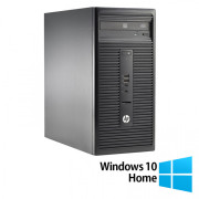 Calculator Refurbished HP 280 G1 Tower, Intel Core i5-4570 3.20GHz, 8GB DDR3, 500GB HDD, DVD-ROM + Windows 10 Home